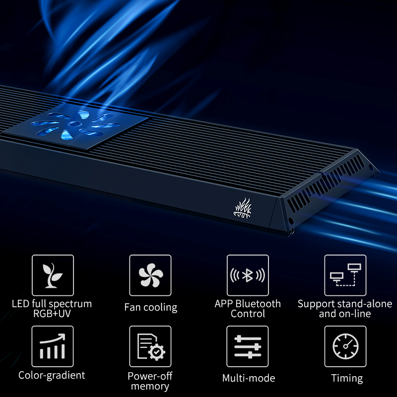 ไฟ LED สำหรับตู้ปลาในบ้าน WEEK - Planted Aquarium Freshwater บทวิจารณ์และราคา