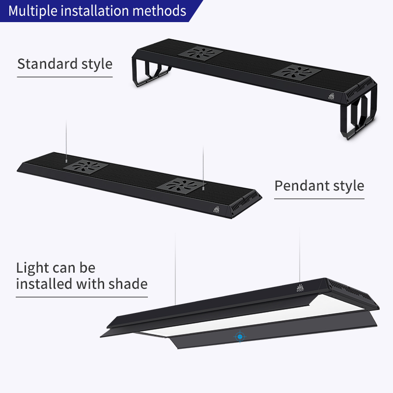 ไฟ LED สำหรับตู้ปลาในบ้าน WEEK - Planted Aquarium Freshwater บทวิจารณ์และราคา