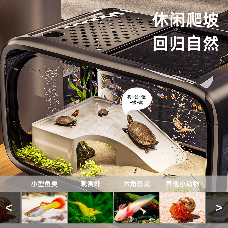 อุปกรณ์ตกแต่งตู้ปลา ของตกแต่งต - Planted Aquarium Bowl บทวิจารณ์และราคา