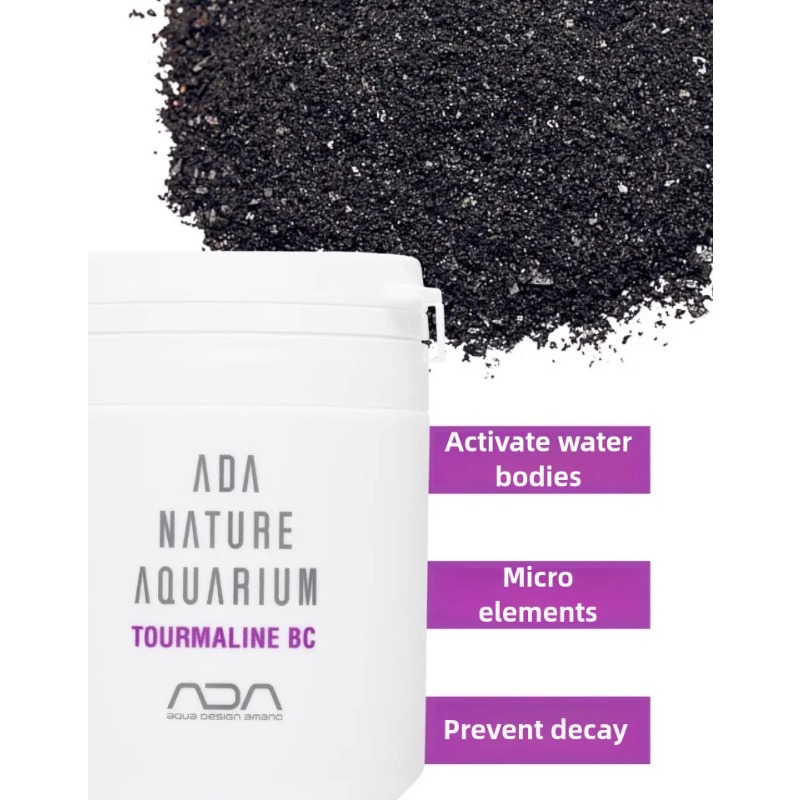 ADA TOURMALINE BC สารเติมแต่งพ - Aquarium Planted Tank Substrate บทวิจารณ์และราคา