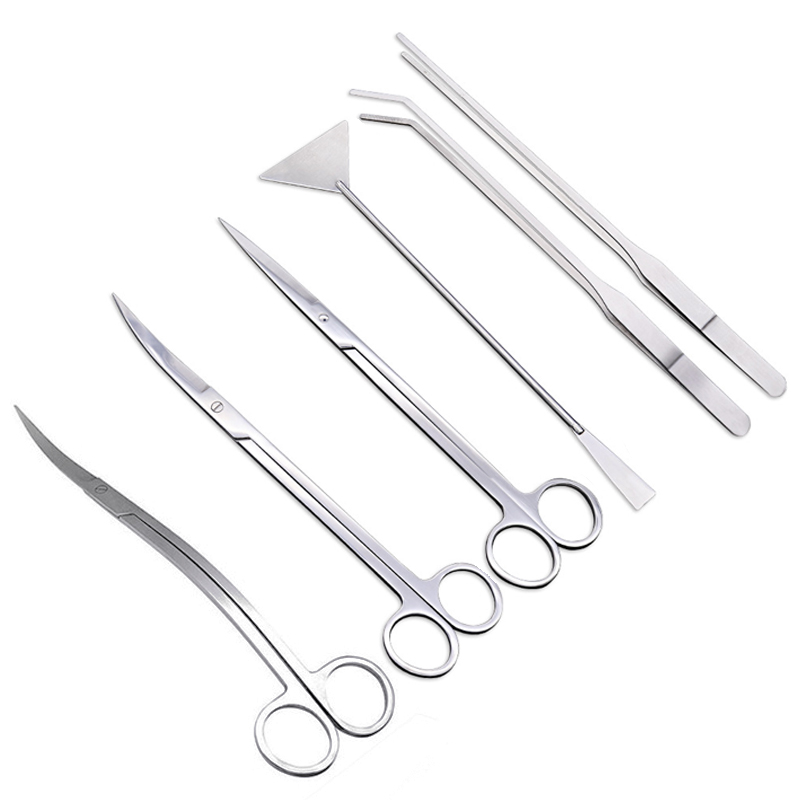 Aquarium กรรไกรแหนบเครื่องมือถ - Planted Aquarium Maintenance Kit บทวิจารณ์และราคา
