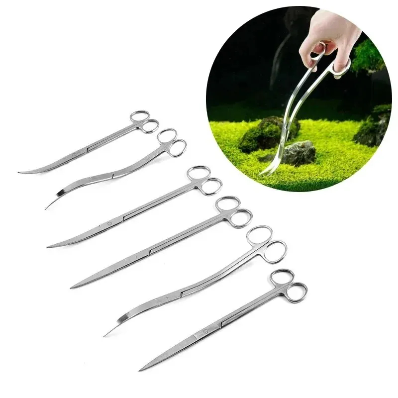 กรรไกรตู้ปลา, เครื่องมือทําควา - Planted Aquarium Maintenance Kit บทวิจารณ์และราคา