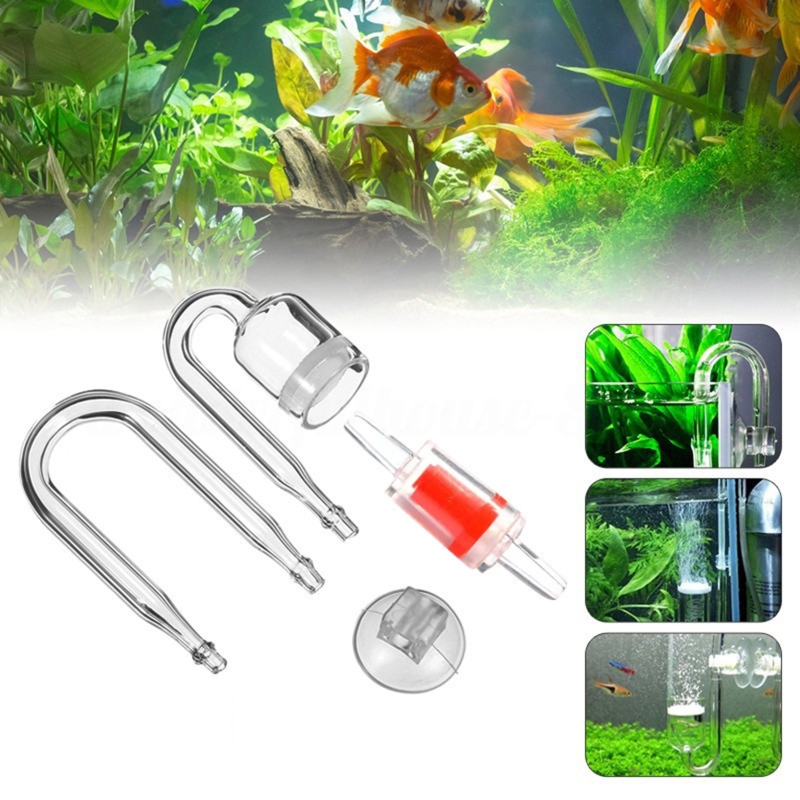 DIY ชุดกระจาย CO2 4ชิ้นสำหรับต - Aquarium Planted Tank Substrate บทวิจารณ์และราคา