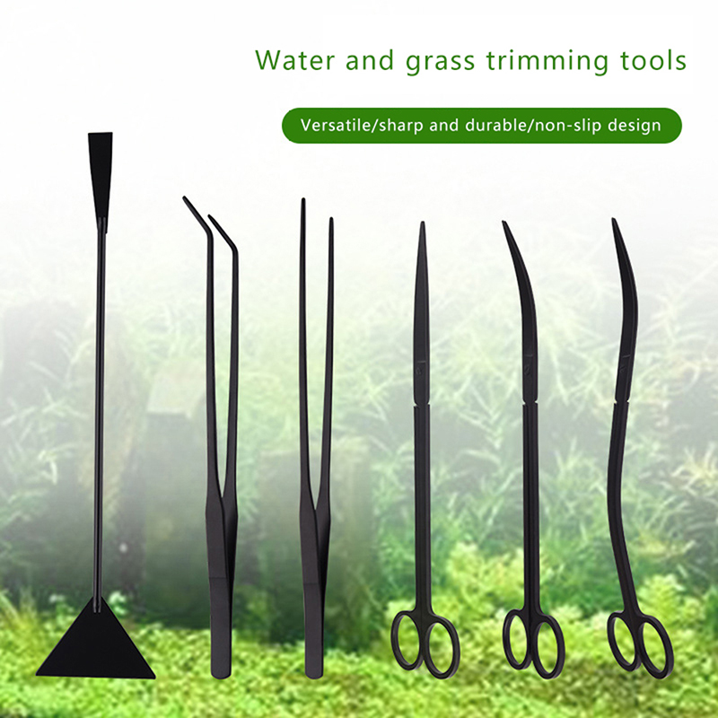 ชุดเครื่องมือตู้ปลาตู้ปลาทำจาก - Planted Aquarium Maintenance Kit บทวิจารณ์และราคา