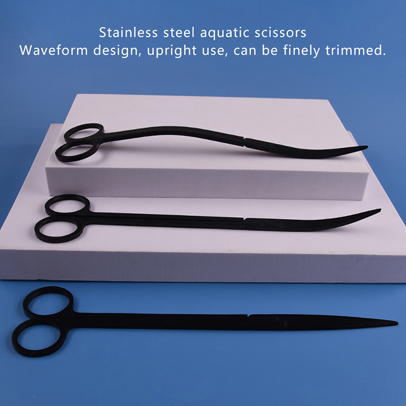 ชุดเครื่องมือตู้ปลาตู้ปลาทำจาก - Planted Aquarium Maintenance Kit บทวิจารณ์และราคา