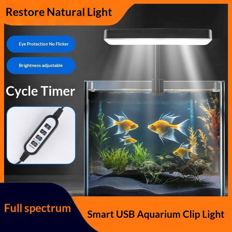 ไฟ LED สำหรับตู้ปลาแบบสเปกตรัม - Aquarium Planted บทวิจารณ์และราคา