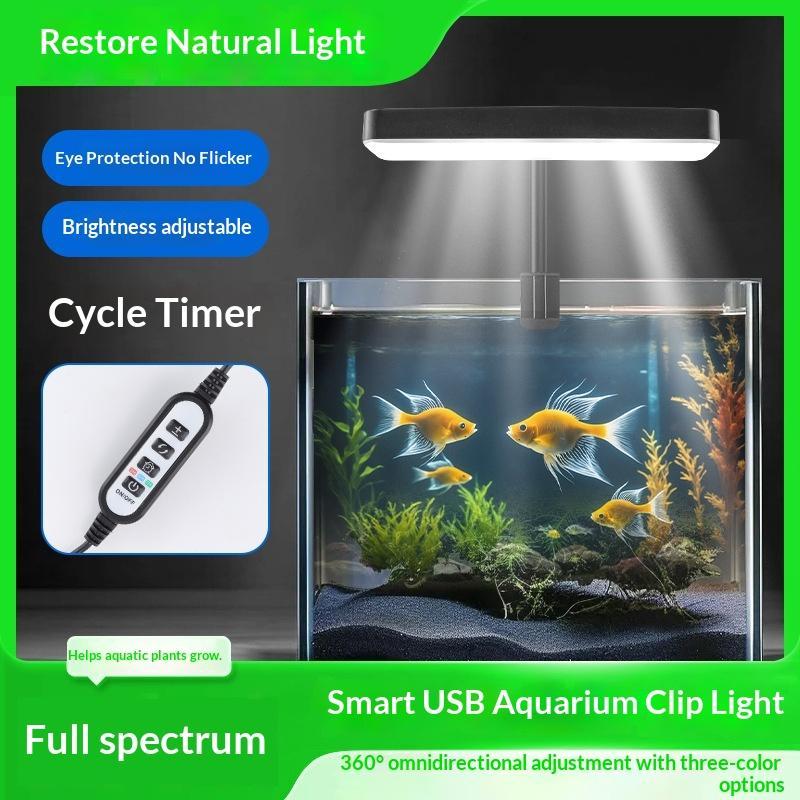 ไฟ LED สำหรับตู้ปลาแบบสเปกตรัม - Aquarium Planted บทวิจารณ์และราคา