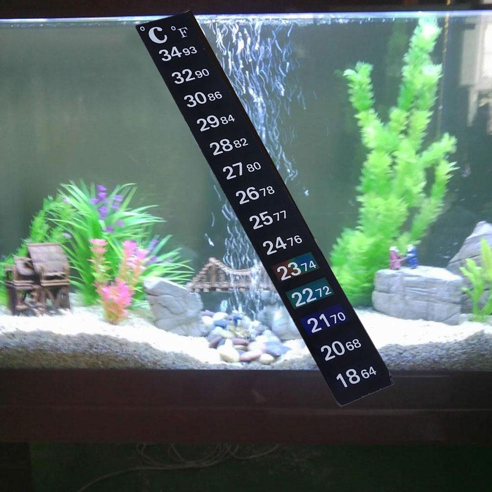Digital Aquarium Home Stick-on - Planted Aquarium Temperature บทวิจารณ์และราคา