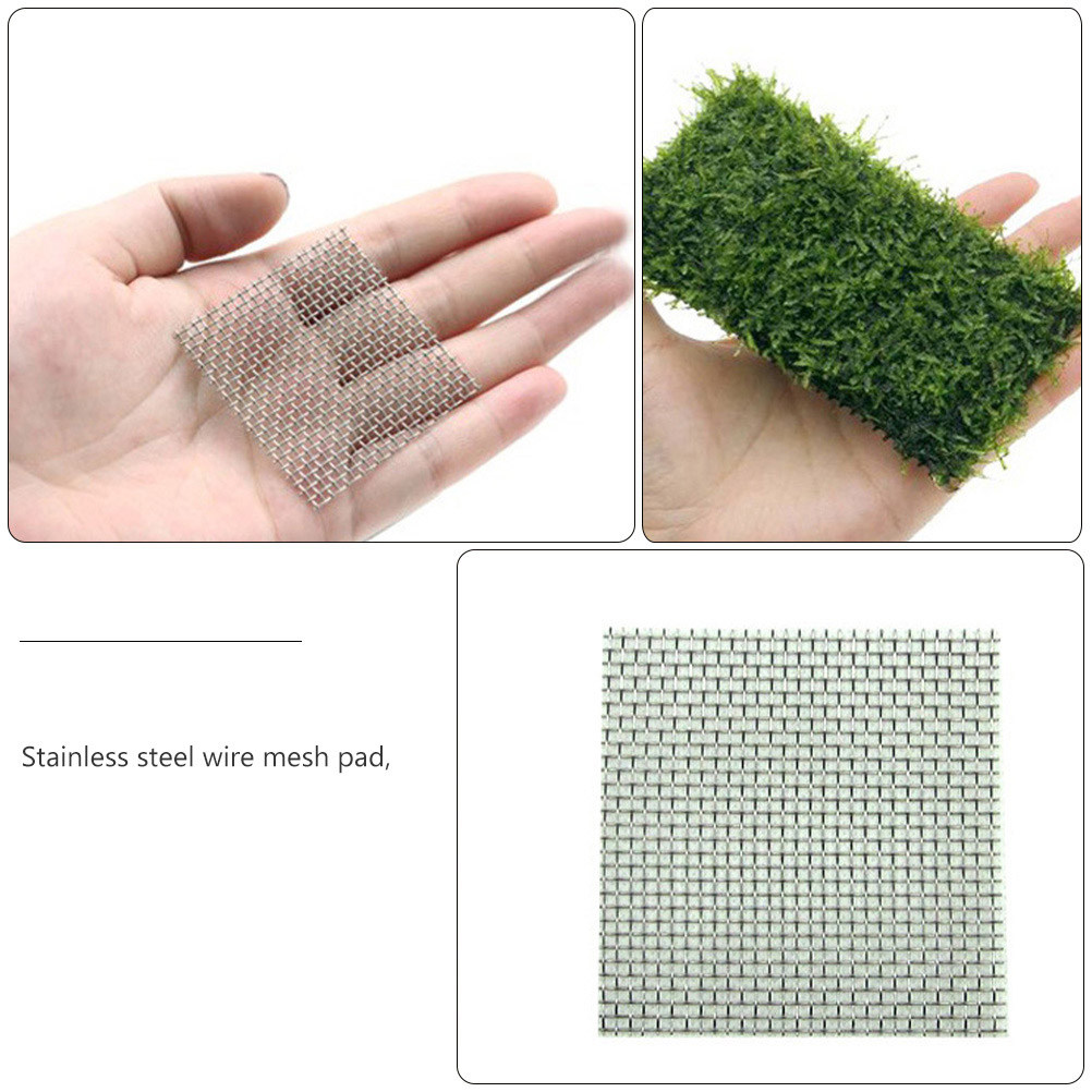 15 ชิ้นแผ่นตาข่ายสแตนเลสสำหรับ - Aquarium Planted บทวิจารณ์และราคา